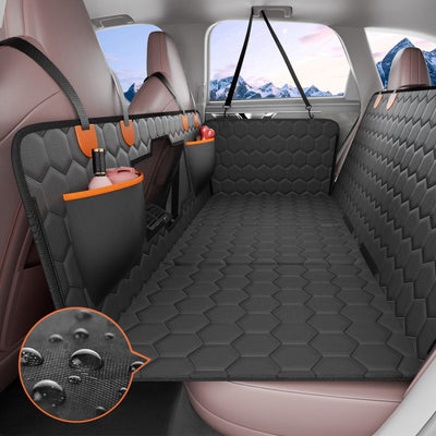 VEVOR 54 x 25.6 in Dog Car Seat Cover for Back Seat Waterproof 600D for Cars 