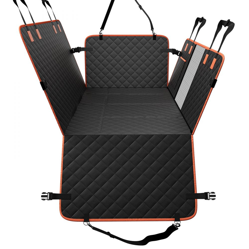 VEVOR 51.2 x 27.6 in Dog Car Seat Cover for Back Seat Waterproof 600D for SUV 