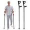🩺 Forearm Crutches for Adults – 2 Variants Available (350 lb Capacity)