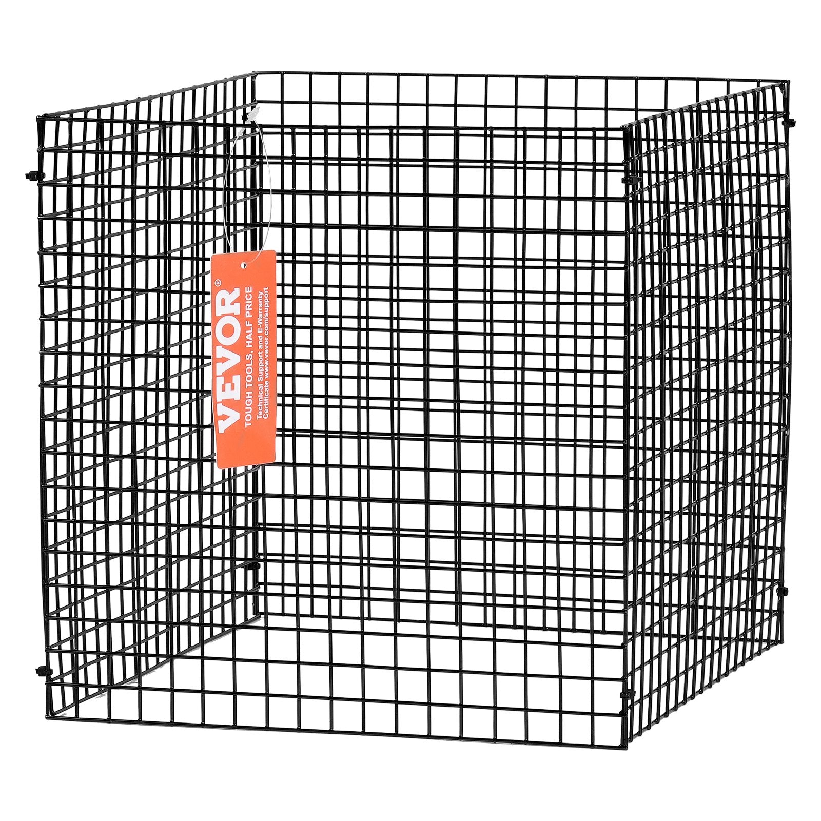 VEVOR 10 Pack Plant Protector from Animals 12'' x 12'' Plant Cage for Vegetables 