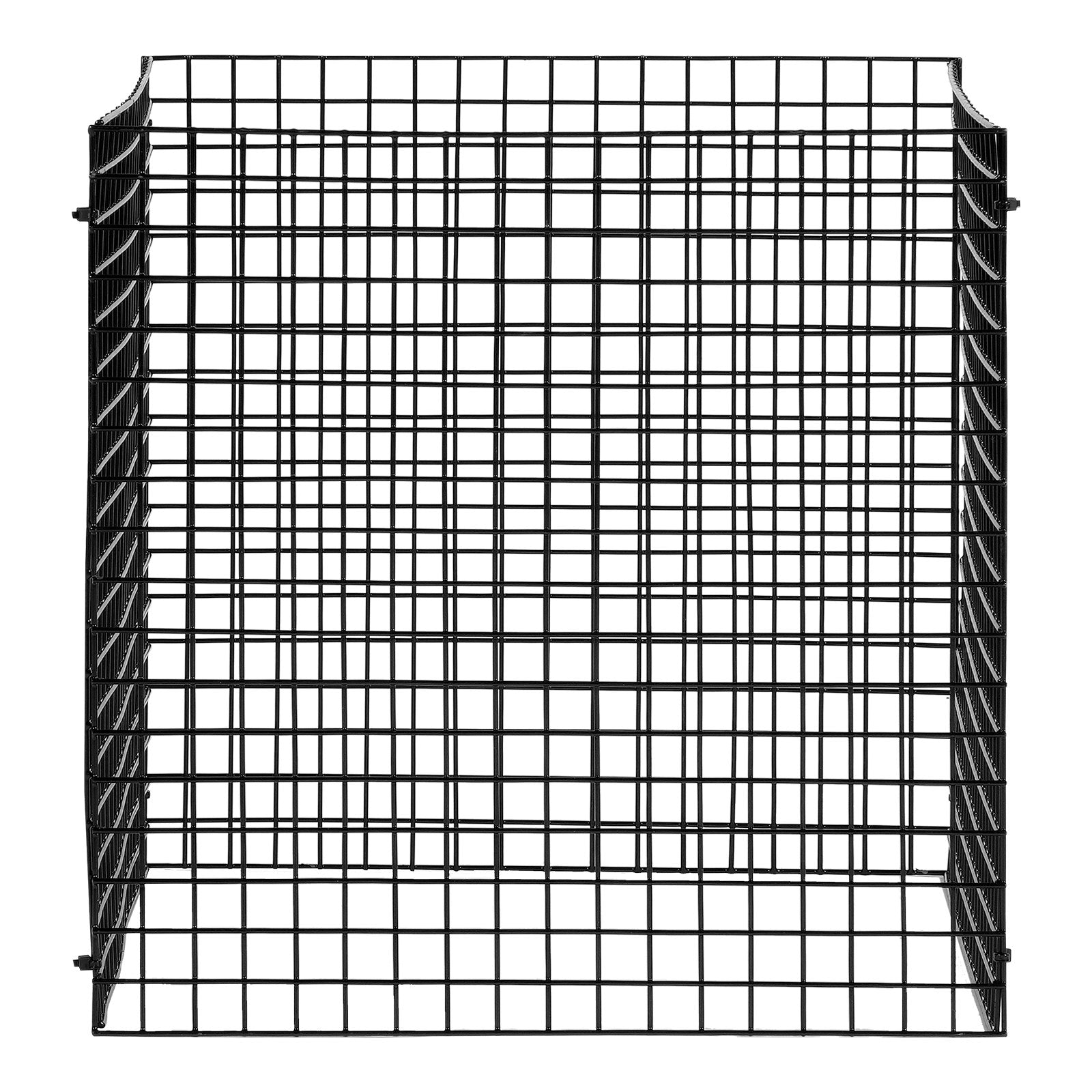 VEVOR 10 Pack Plant Protector from Animals 12'' x 12'' Plant Cage for Vegetables 