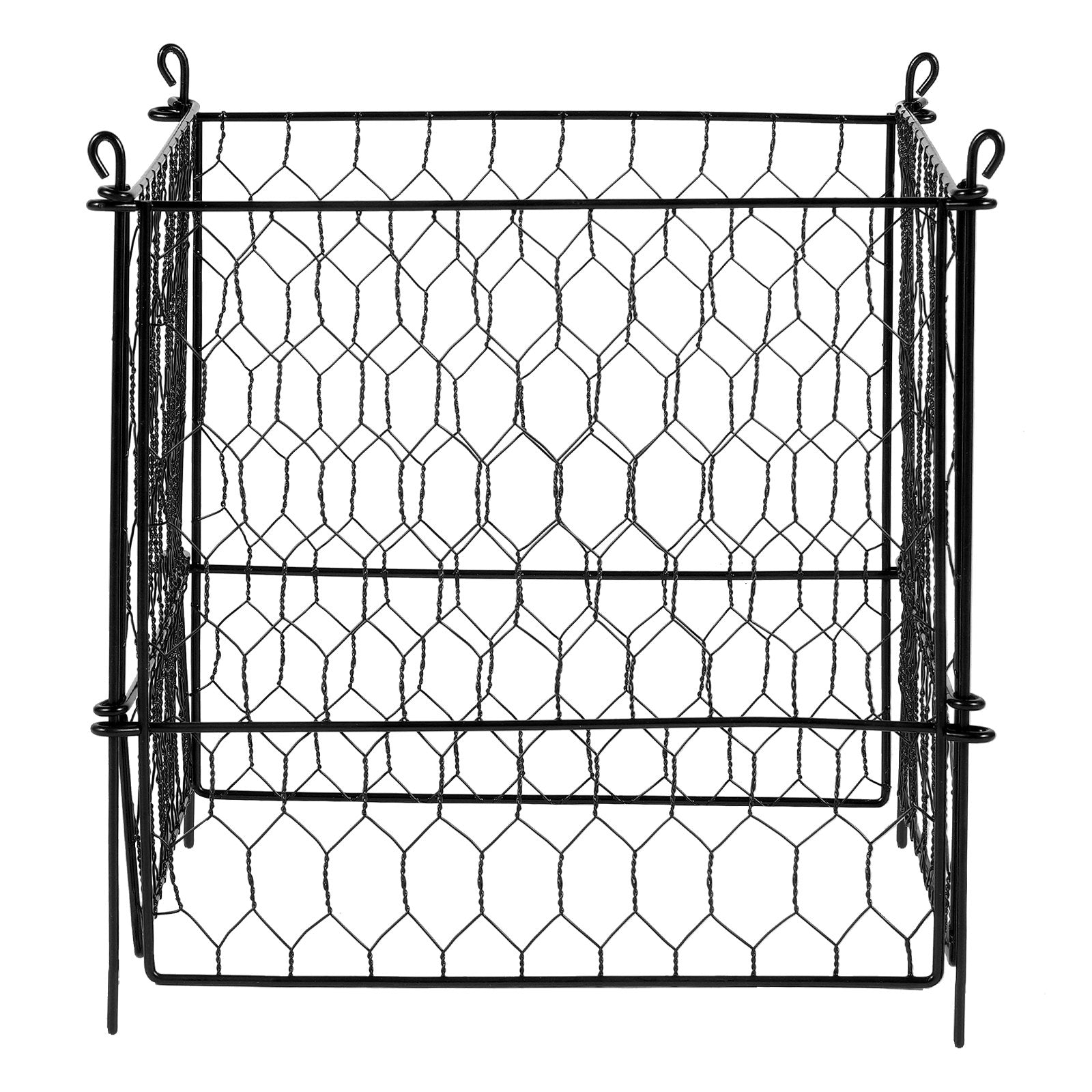 VEVOR 5 Pack Plant Protector from Animals 13.4'' x 13.4'' Metal Plant Cage 