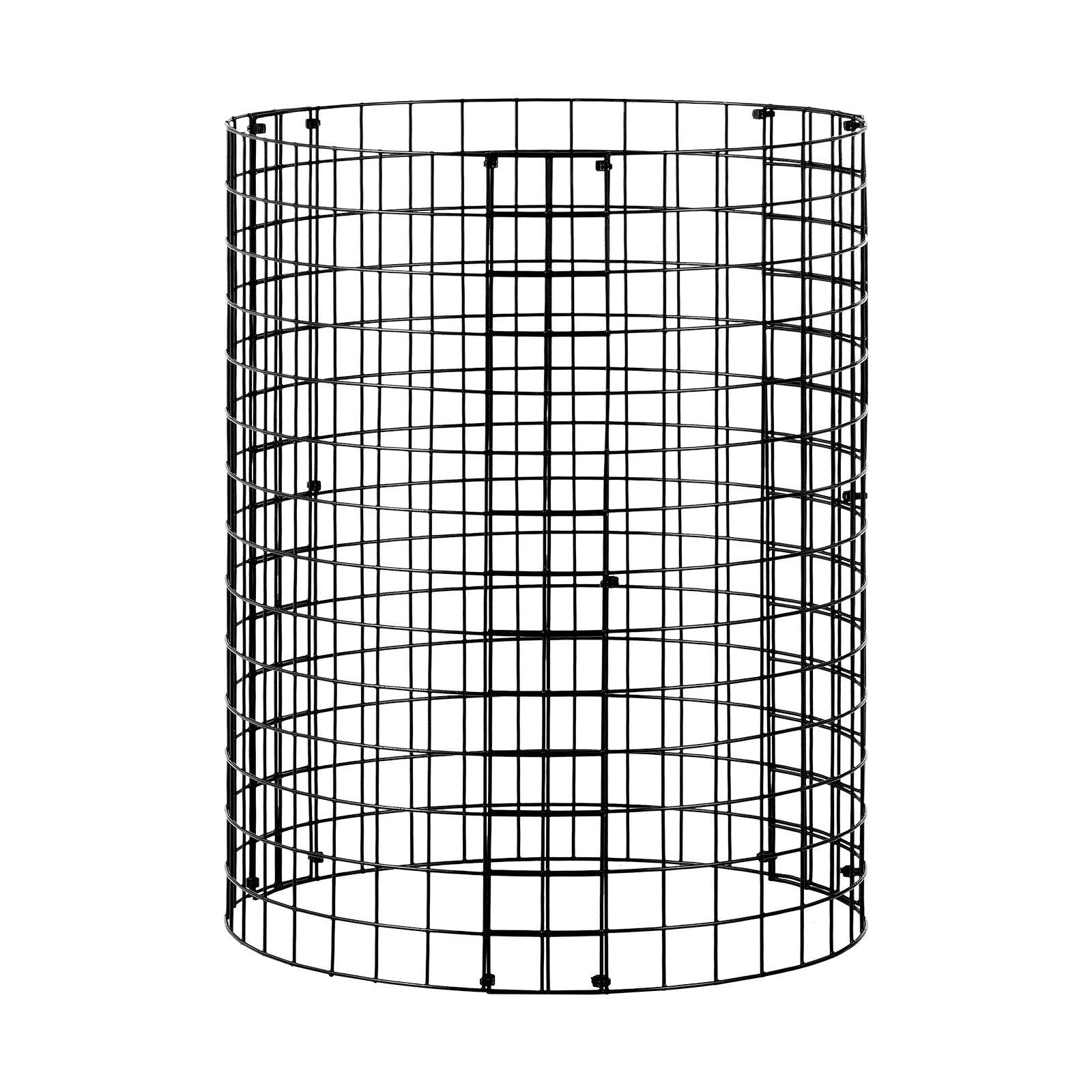 VEVOR 6 Pack Plant Protector from Animals 12.6'' Dia. x 14'' H Metal Plant Cage 