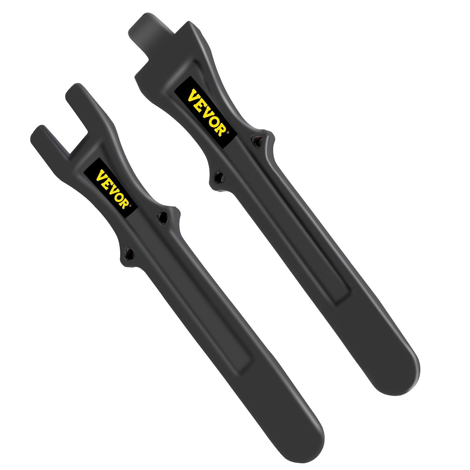 VEVOR Tire Changing Tool, 9.65 Inch Tire Iron Set, 2pcs Motorcycle Tire Irons, 40CR Steel Tire Bead Breaker, Black Tire Changing Spoons, Rust Proof Motorcycle Tire Spoons, Tire Levers For Bile Tires 