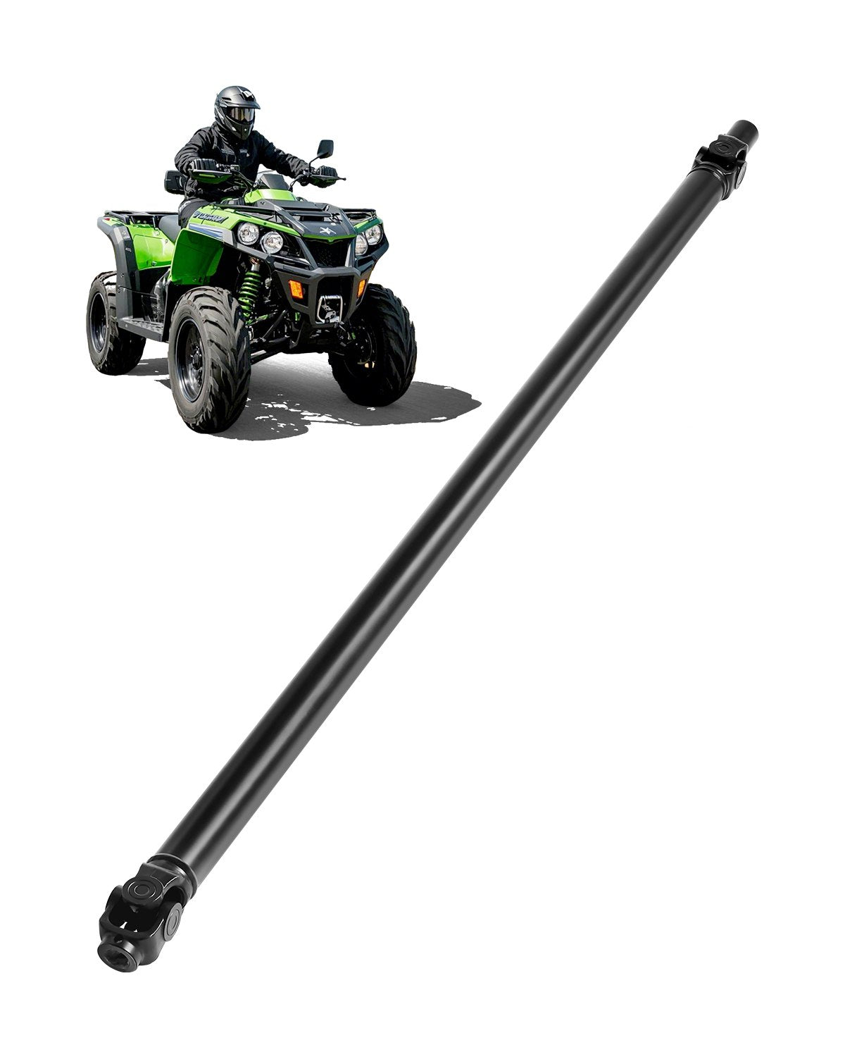 VEVOR Front Drive Shaft Assembly Compatible with 2014-2016 Polaris Ranger XP 900 