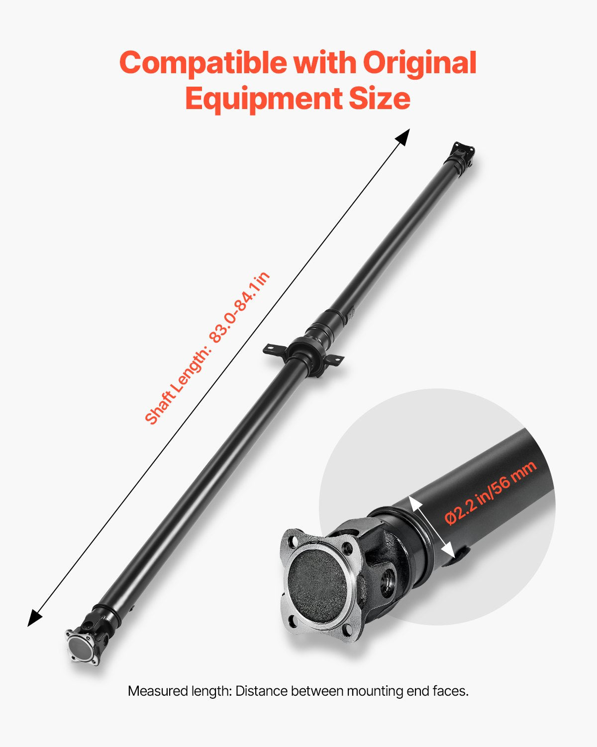 VEVOR Rear Drive Shaft Assembly Compatible with 1997-2001 Honda CR-V 2.0L L4 4WD 