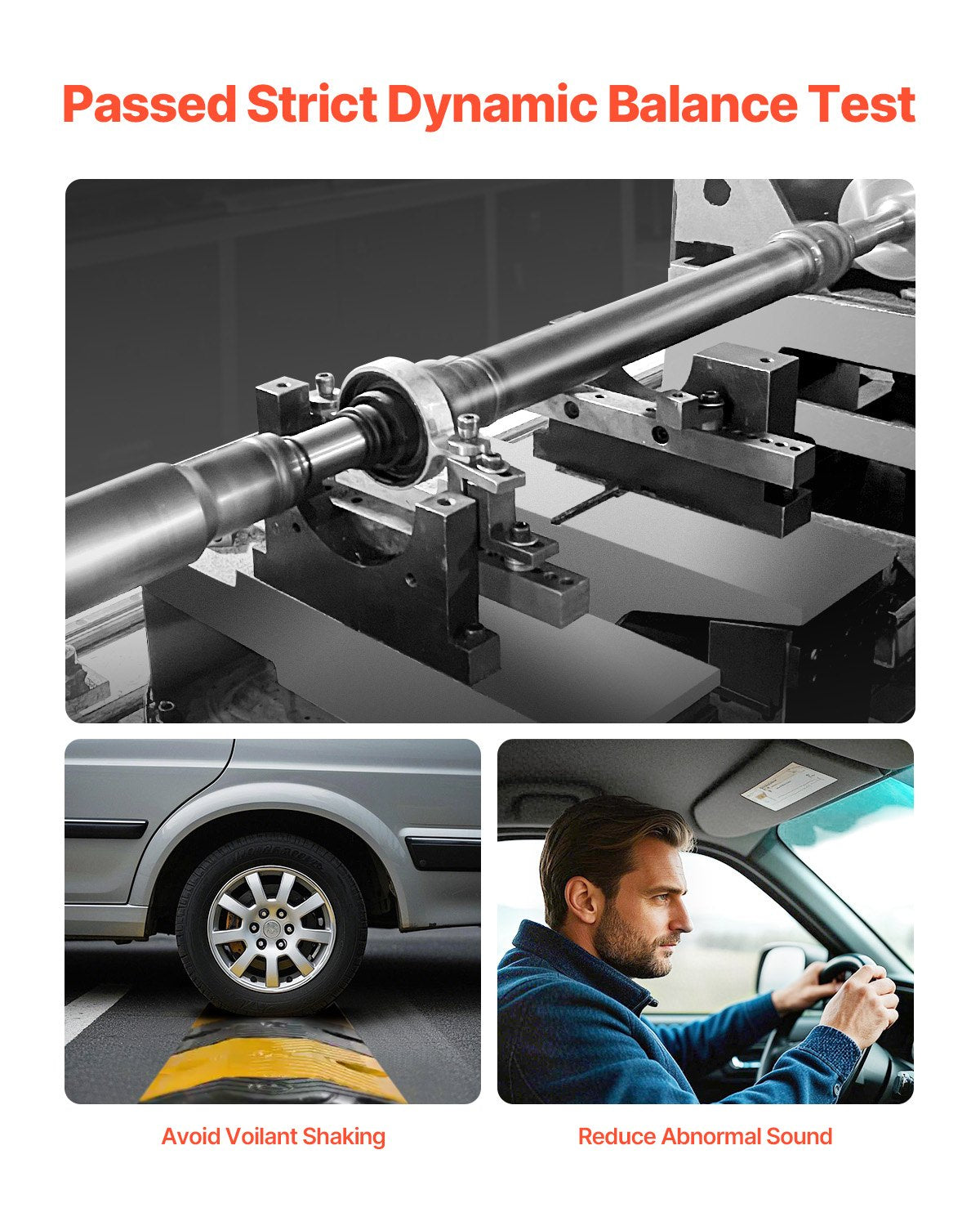 VEVOR Rear Prop Drive Shaft Compatible with 2015-2019 Dodge Challenger V6 3.6L 