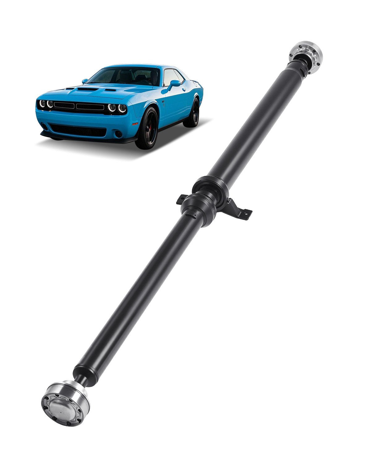 VEVOR Rear Prop Drive Shaft Compatible with 2015-2019 Dodge Challenger V6 3.6L 