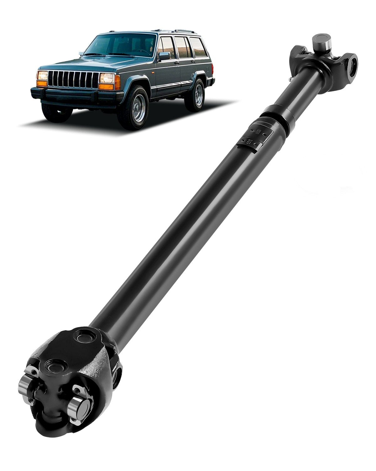 VEVOR Front Drive Shaft Assembly Compatible with 1987-2001 Jeep Cherokee L6 4.0L 