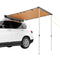 VEVOR Car Side Awning, Large 4.6'x6.6' Shade Coverage Vehicle Awning, PU3000mm UV50+ Retractable Car Awning with Waterproof Storage Bag, Suitable for Truck, SUV, Van, Campers