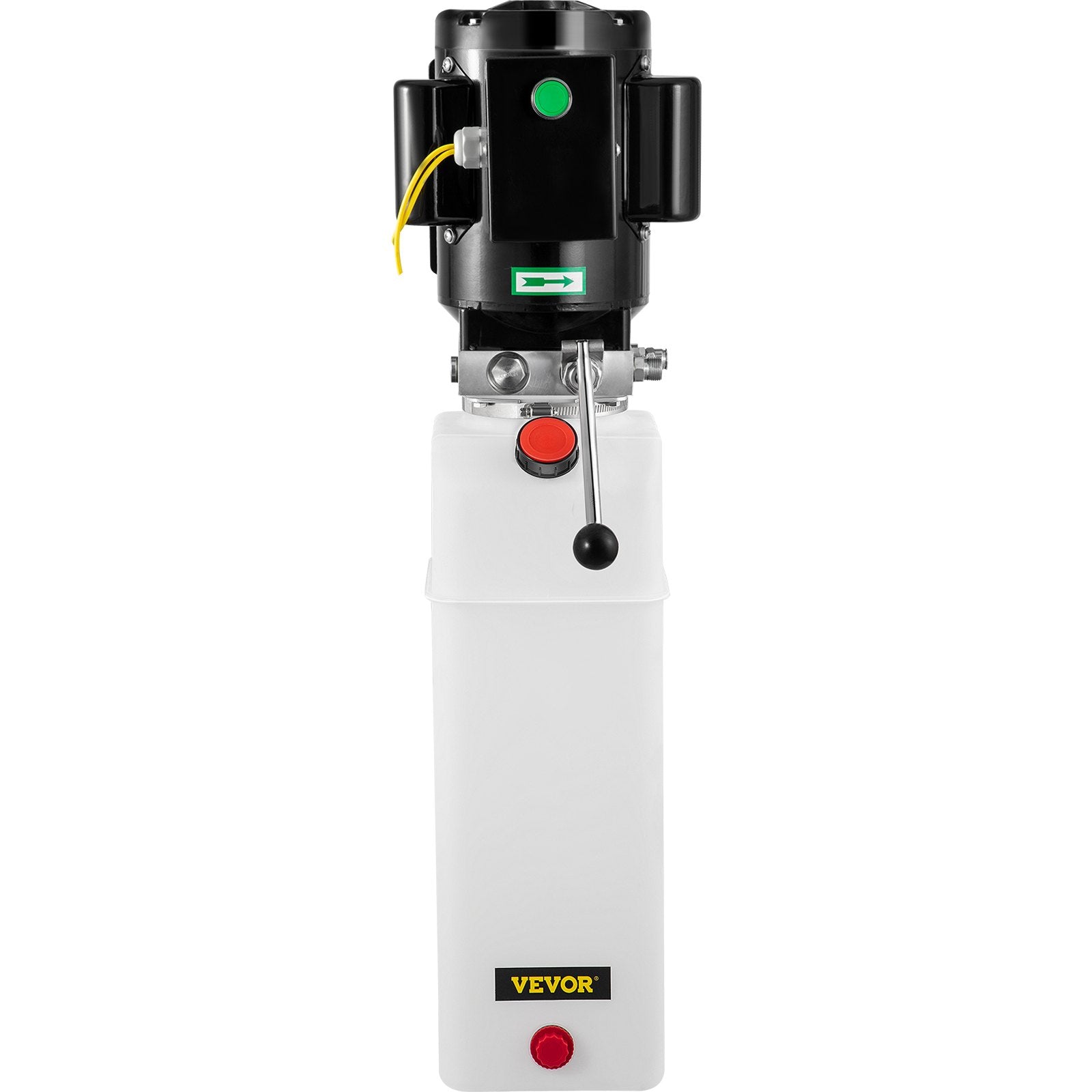 VEVOR 2.2KW Car Plastic Lift Hydraulic Power Unit 6L Hydraulic Power Pack 220V 3HP 50HZ 2750 PSI for Two and Four Post Lift Auto Hoist Car Lift 