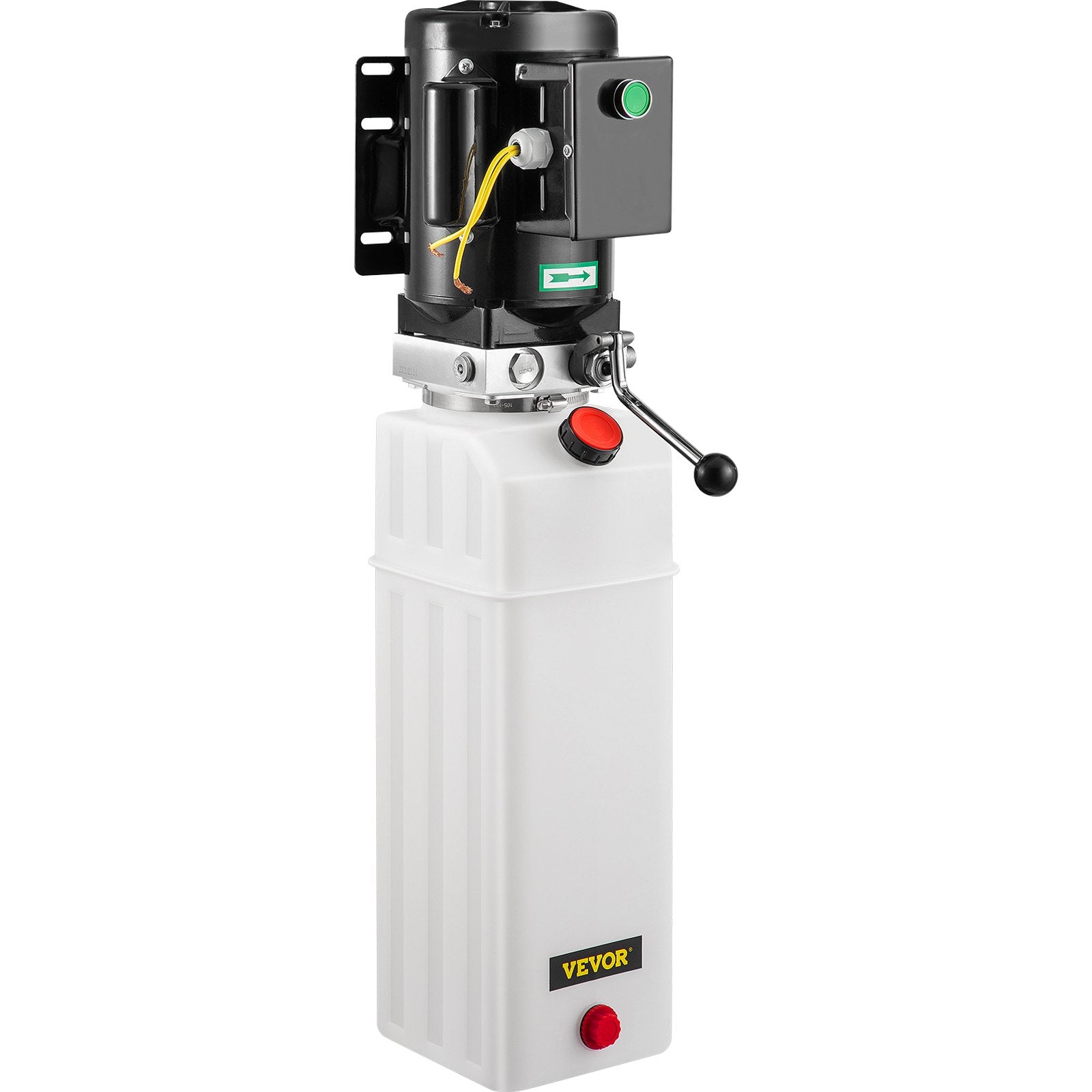 VEVOR 2.2KW Car Plastic Lift Hydraulic Power Unit 6L Hydraulic Power Pack 220V 3HP 50HZ 2750 PSI for Two and Four Post Lift Auto Hoist Car Lift 