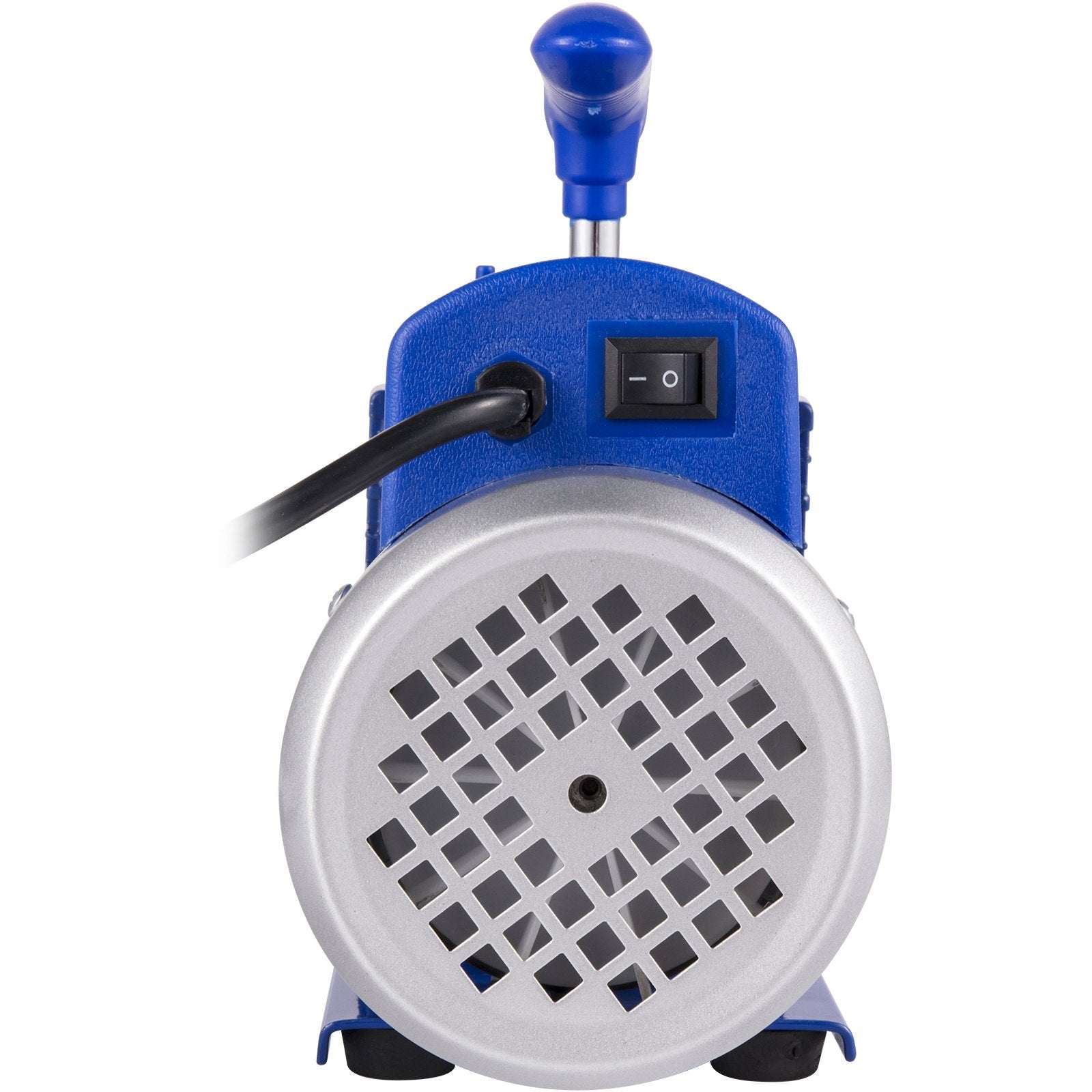 VEVOR Vacuum Pump 2 Gallon Vacuum Chamber Silicone Expoxy Degassing with 4CFM 1/3HP Single Stage Vacuum Pump 
