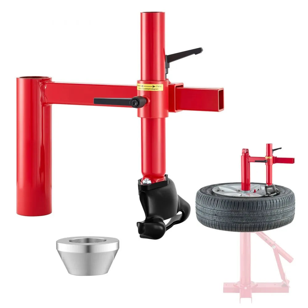 Manual Tire Changer & Duck Head Adapter Kit – Tire Mounting and Demounting Tools
