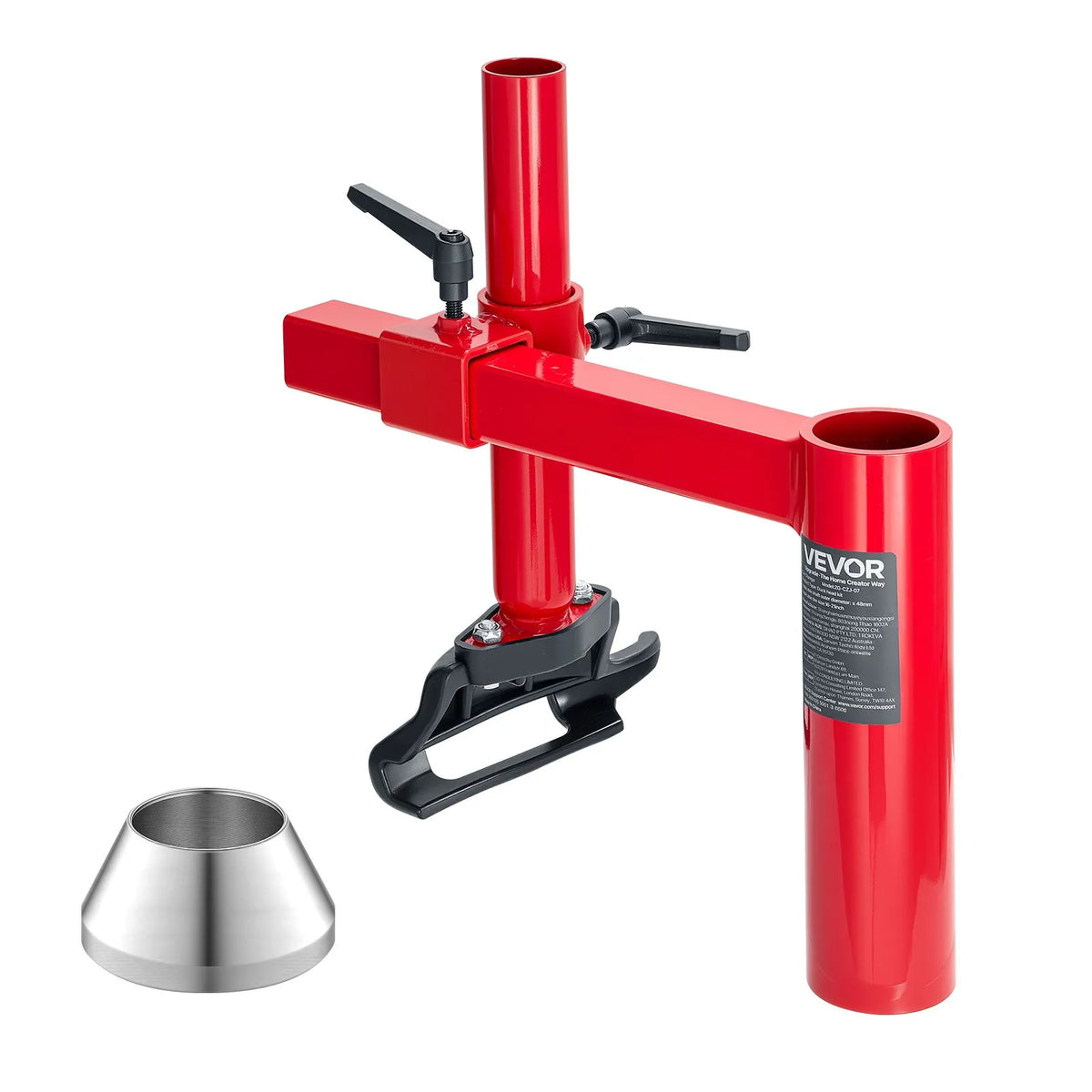 Manual Tire Changer & Duck Head Adapter Kit – Tire Mounting and Demounting Tools
