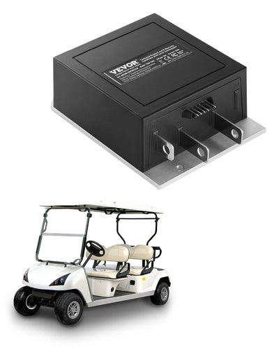 VEVOR Golf Cart Controller 36V 350A Speed Controller for EZGO 1206-4301 Models 