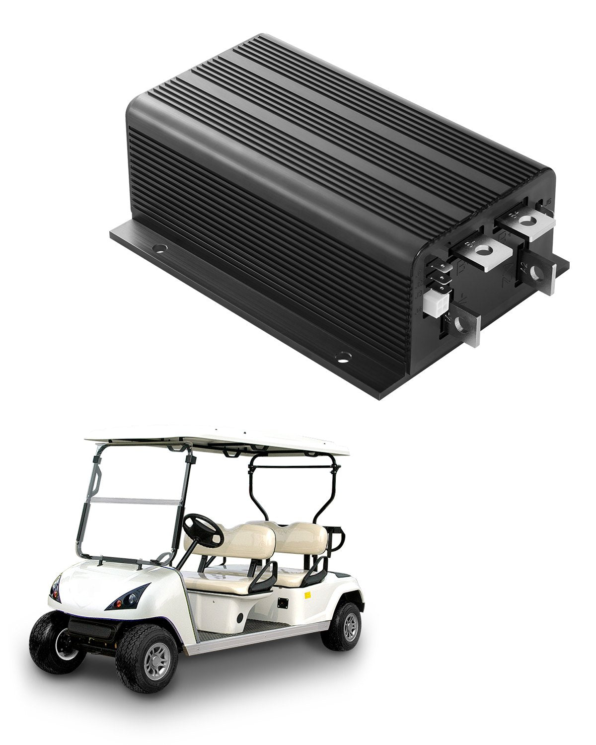 VEVOR Golf Cart Controller 36V 500A Controller for Club Car 1205-117/1205M-5603 