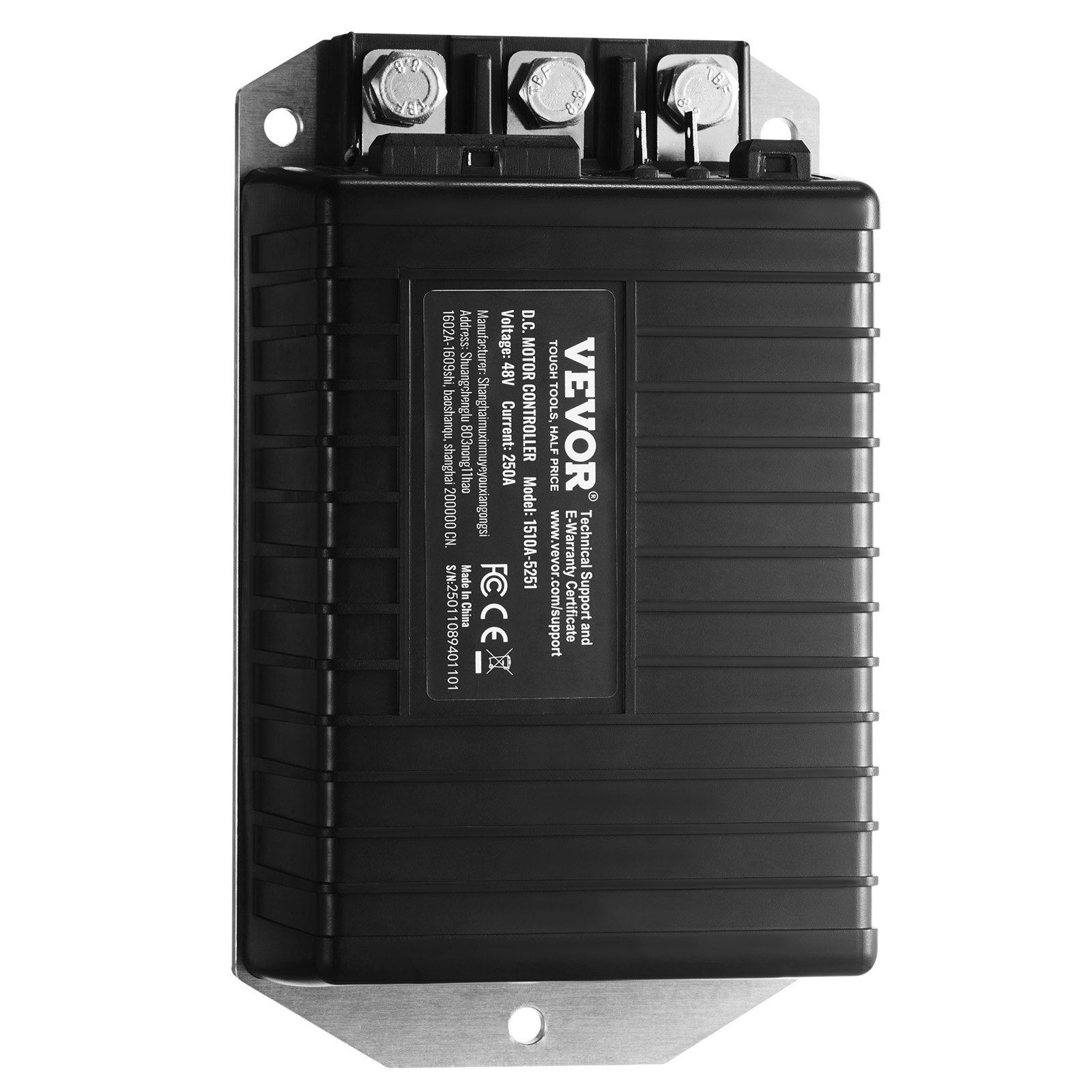 VEVOR Golf Cart Controller 48V 250A Speed Controller for Club Car 1510A-5251 