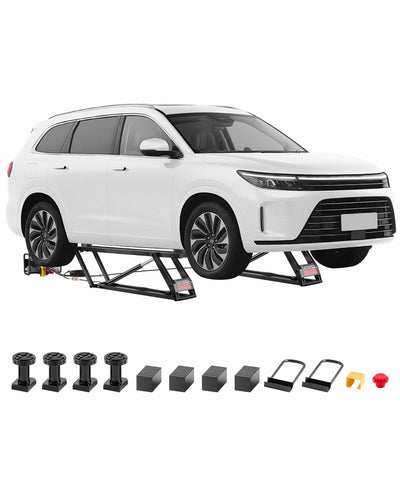 VEVOR 7000 lbs Car Lift Adjustable Car Lifts with Remote Control for Home 