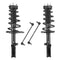 VEVOR Rear Shock Absorber, Toyota Camry 2007-2011 Strut Assembly, Rear Suspension Replacement, Durable Rear Shocks, Direct Fit Shock Absorbers, Core Vehicle Struts, Toyota Camry Suspension Parts