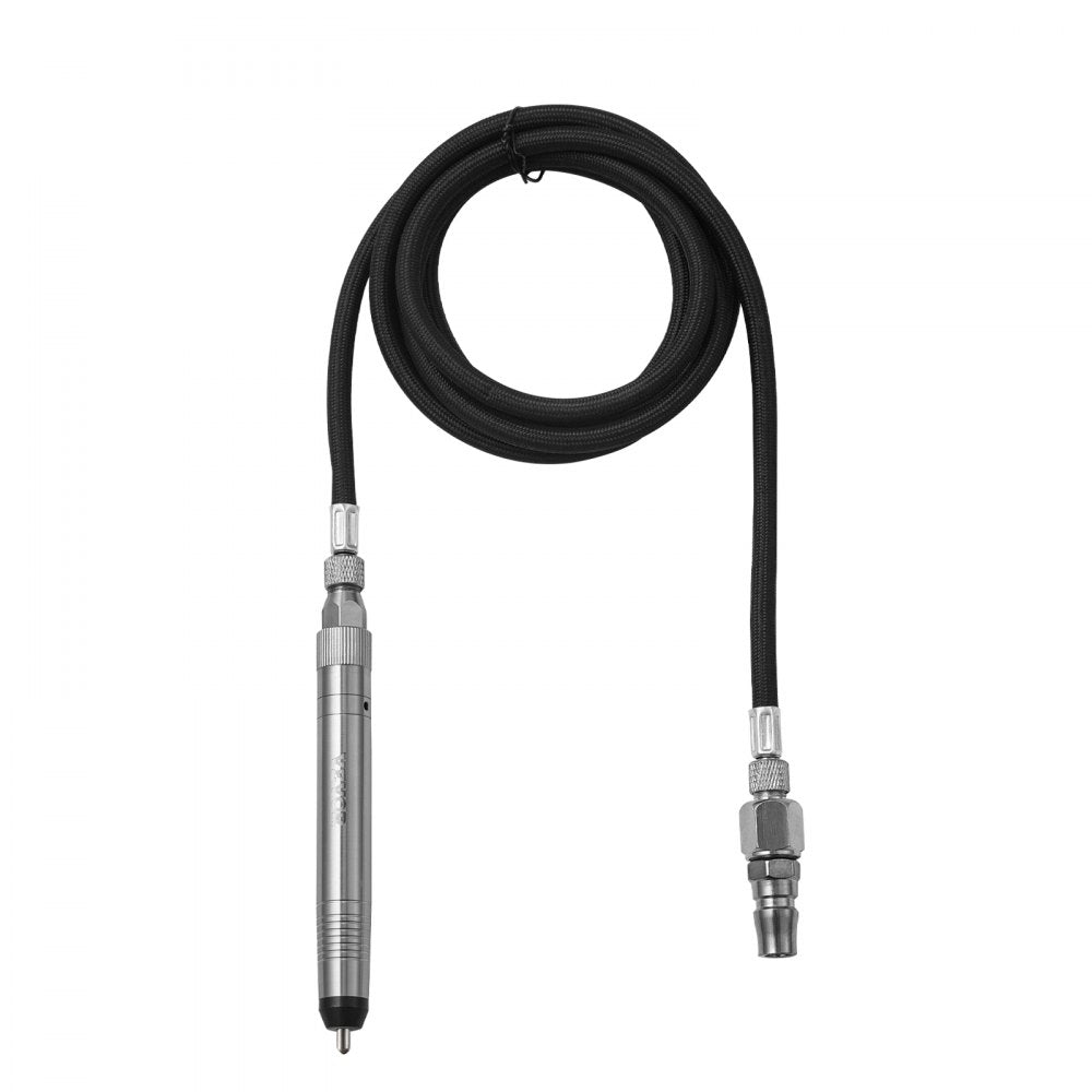 VEVOR Pneumatic Engraving Pen Air Scribe 1/4" Micro Grinder Pencil Carving Tool 