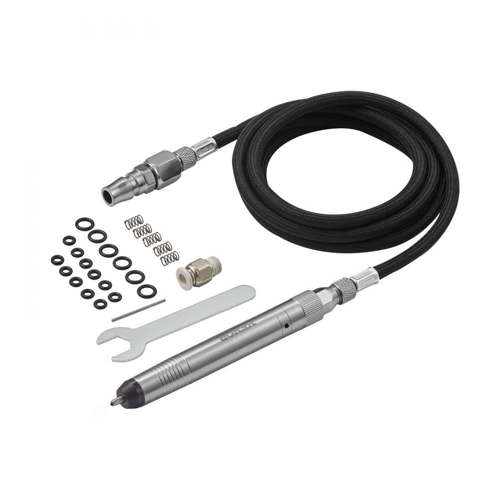 VEVOR Pneumatic Engraving Pen Air Scribe 1/4" Micro Grinder Pencil Carving Tool 