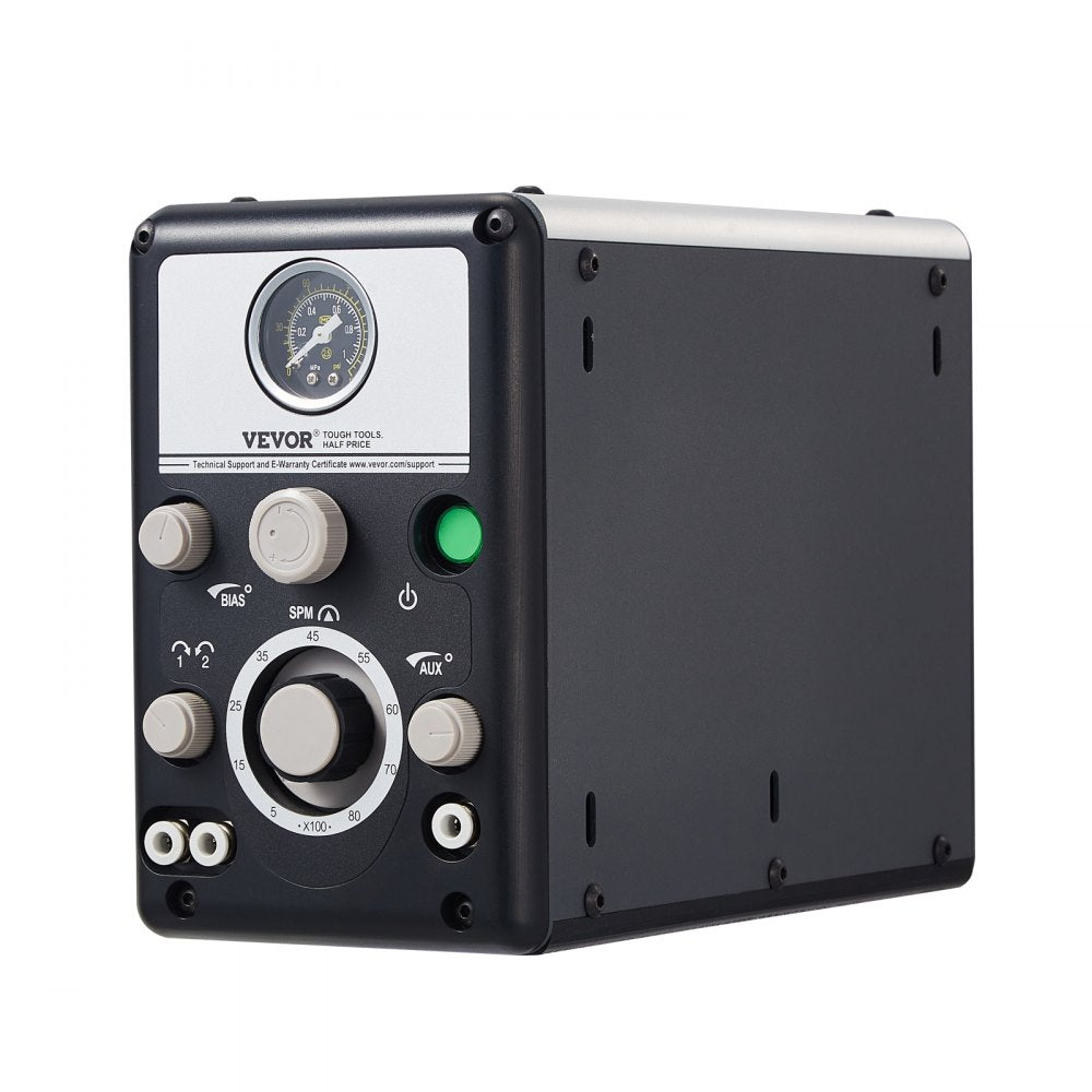 VEVOR Pneumatic Engraver 1200-6000 RPM Double Ended Pneumatic Engraving Machine 