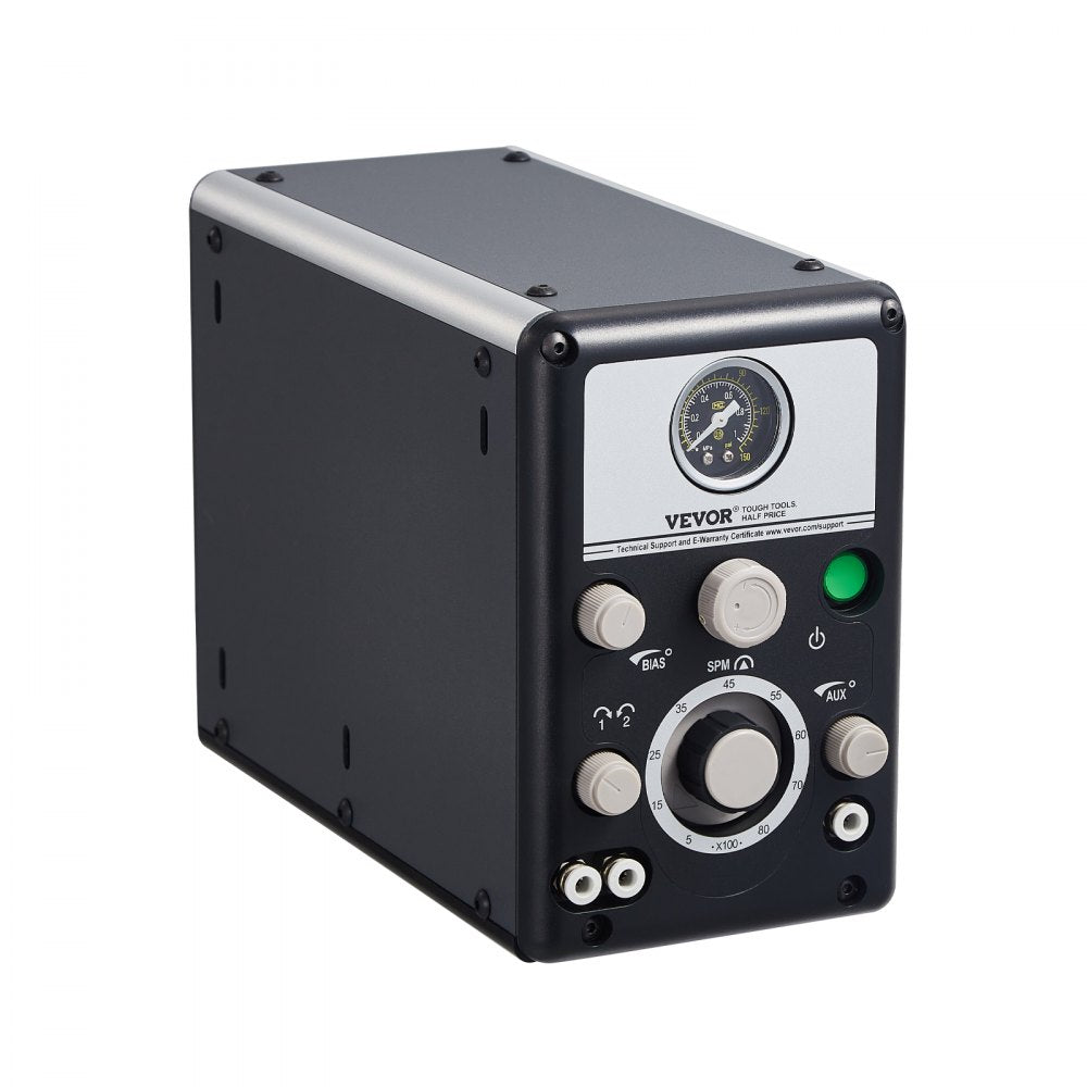 VEVOR Pneumatic Engraver 1200-6000 RPM Double Ended Pneumatic Engraving Machine 