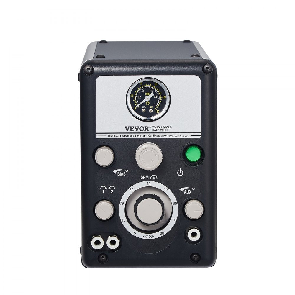 VEVOR Pneumatic Engraver 1200-6000 RPM Double Ended Pneumatic Engraving Machine 