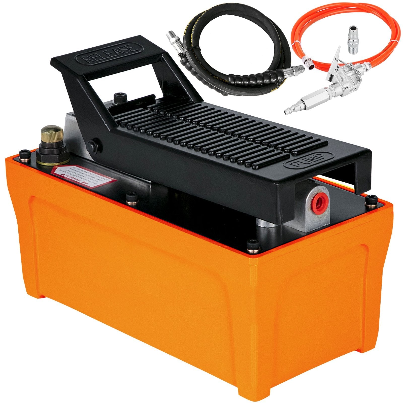 Hydraulic foot pump Hydraulic pump 700bar Air foot pump with hose 