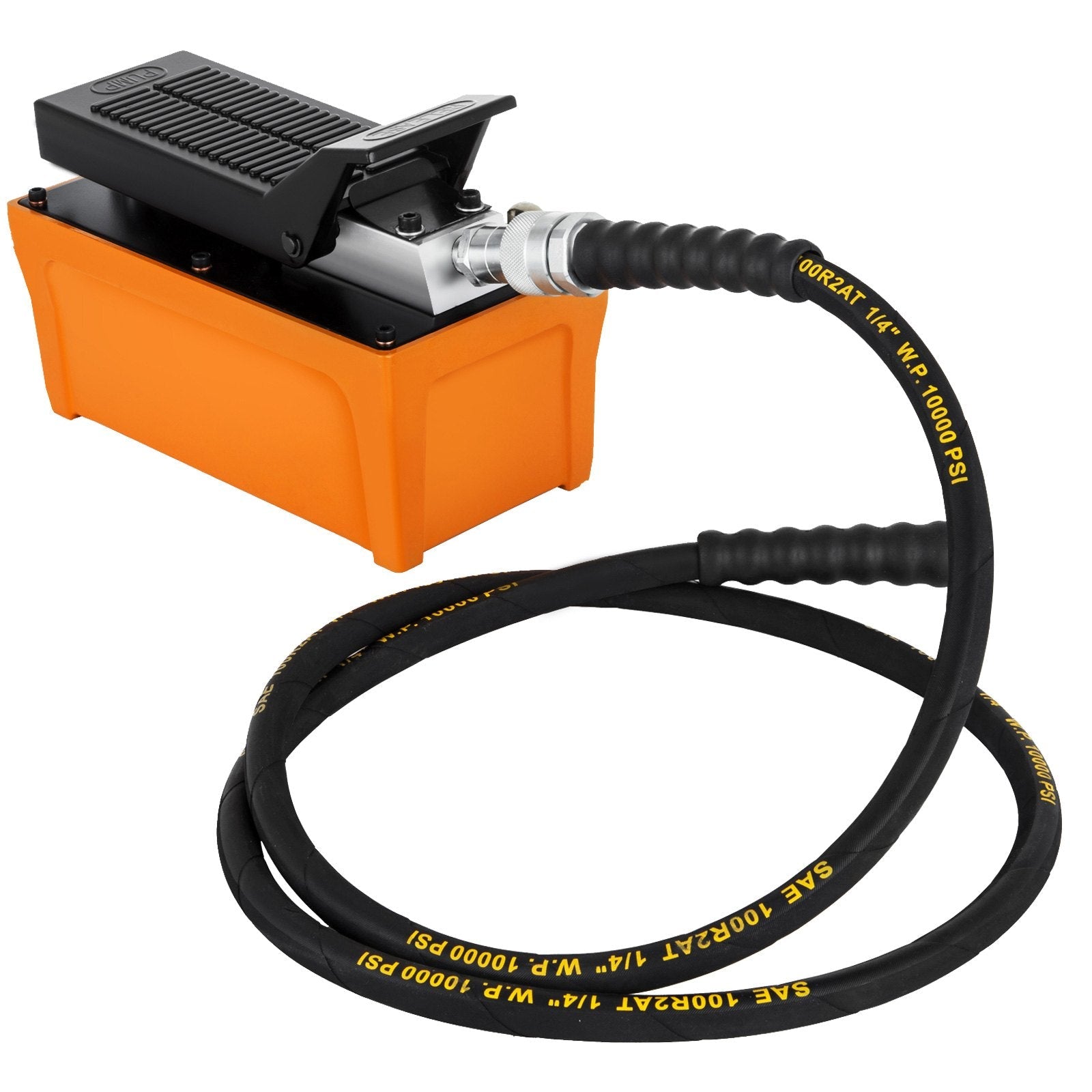 Hydraulic foot pump Hydraulic pump 700bar Air foot pump with hose 
