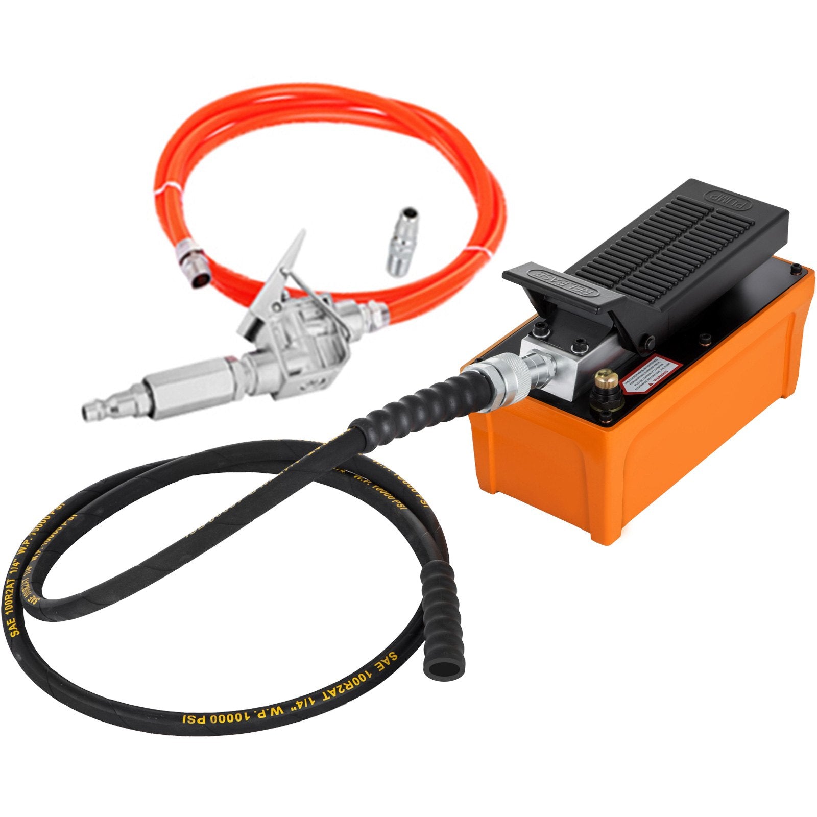 Hydraulic foot pump Hydraulic pump 700bar Air foot pump with hose 