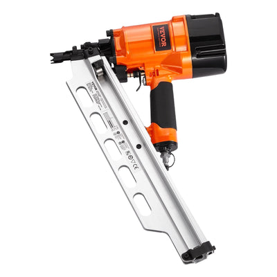 VEVOR Framing Nailer 2" to 3-1/2" 21° Full Round Head Pneumatic Framing Nailer 