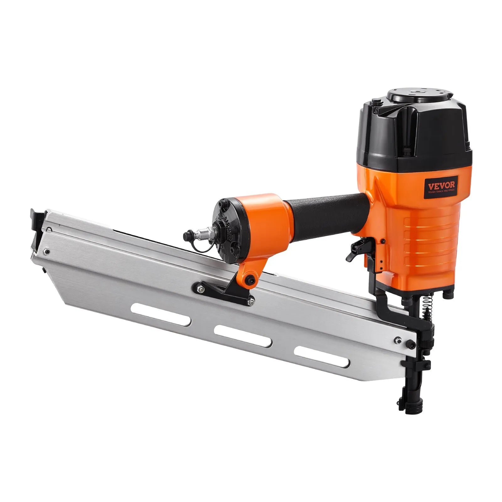 VEVOR Framing Nailer 2" to 3-1/2" 21° Full Round Head Pneumatic Framing Nail Gun
