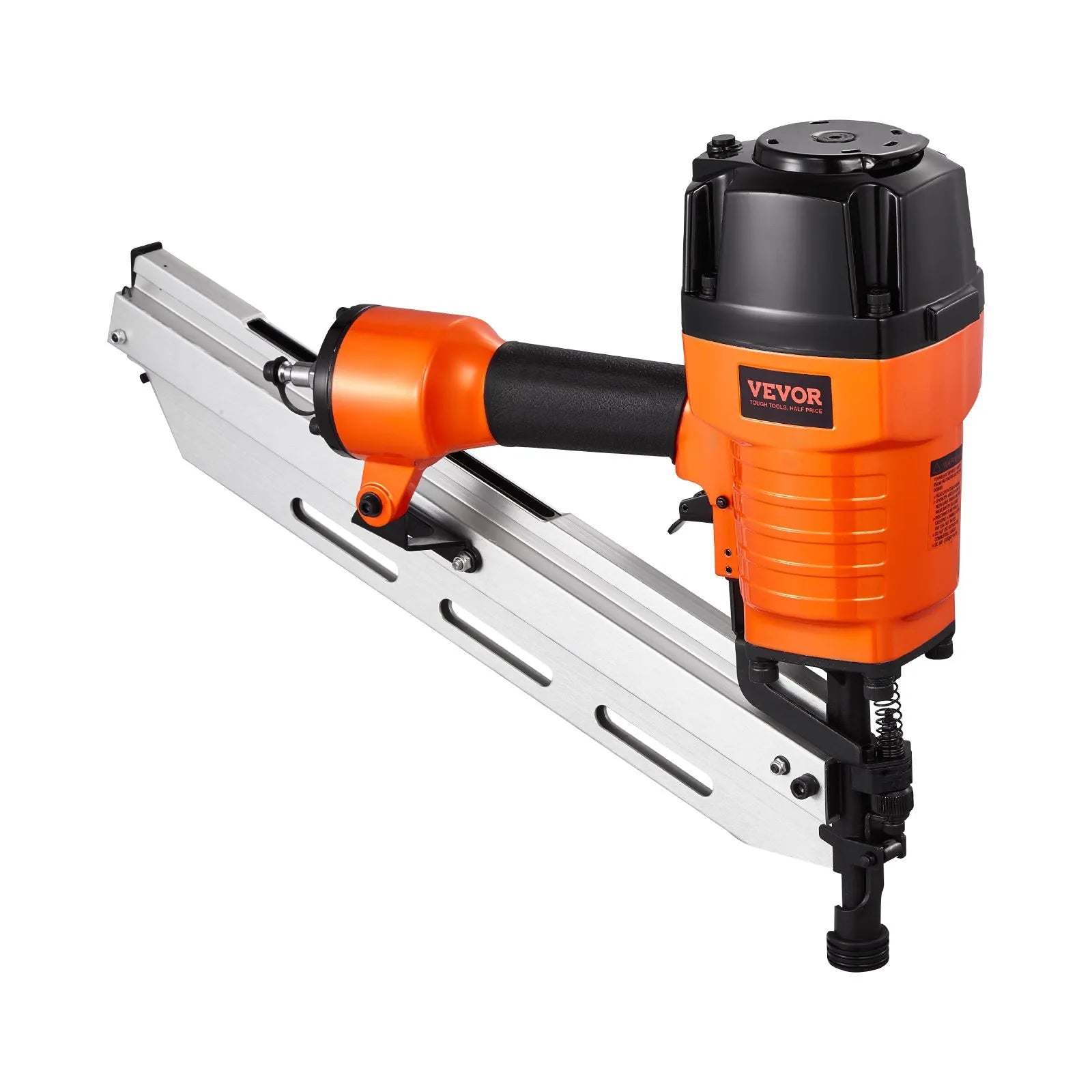 VEVOR Framing Nailer 2" to 3-1/2" 21° Full Round Head Pneumatic Framing Nail Gun