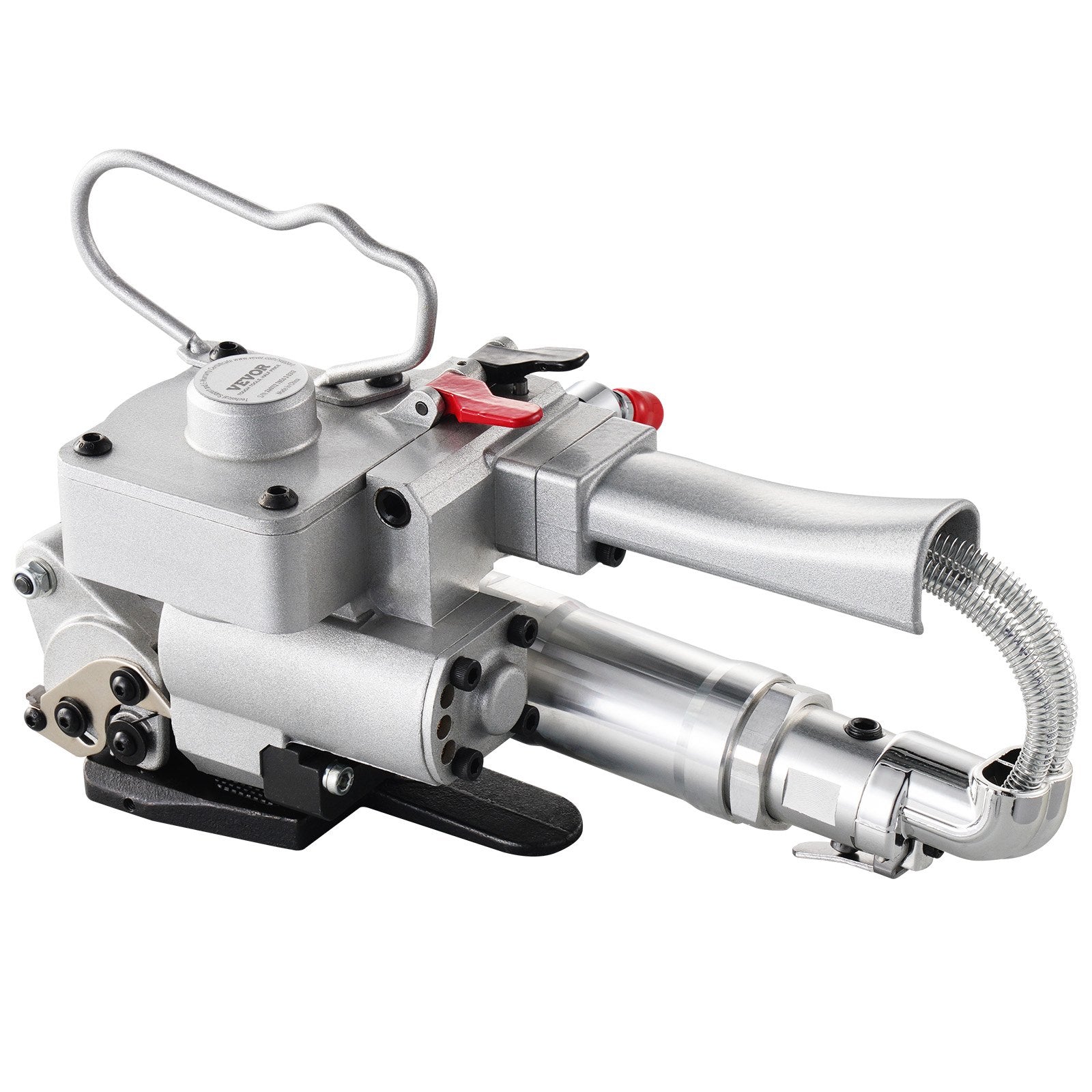 VEVOR Pneumatic Strapping Tool Hand Held Strapping Machine for 3/4"-1" PET Band 