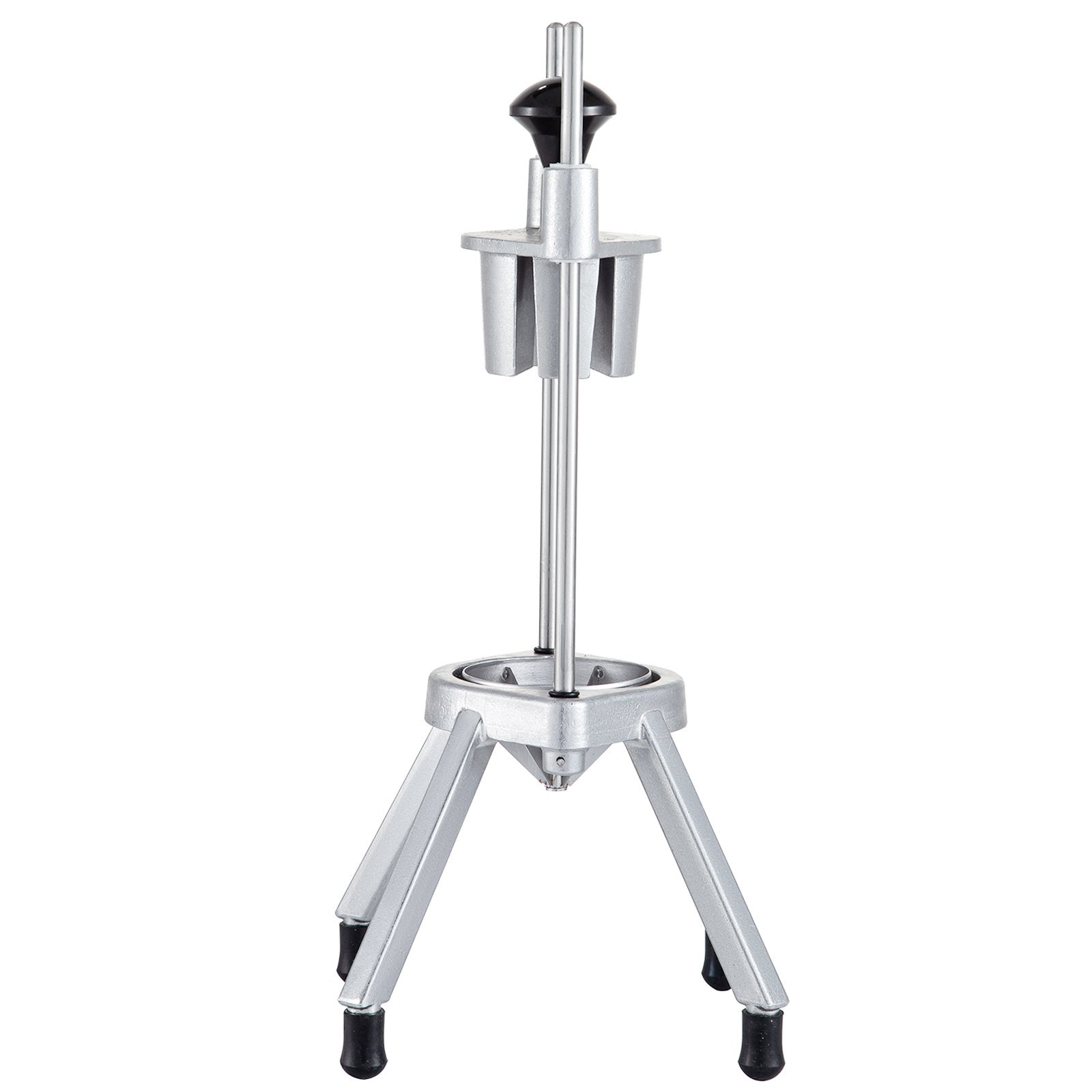 VEVOR 8-Section Commercial Easy Wedger Stainless Steel Blade Fruit Lime Slicer, Lemon Cutter 8 Wedges for Bar Restaurant 