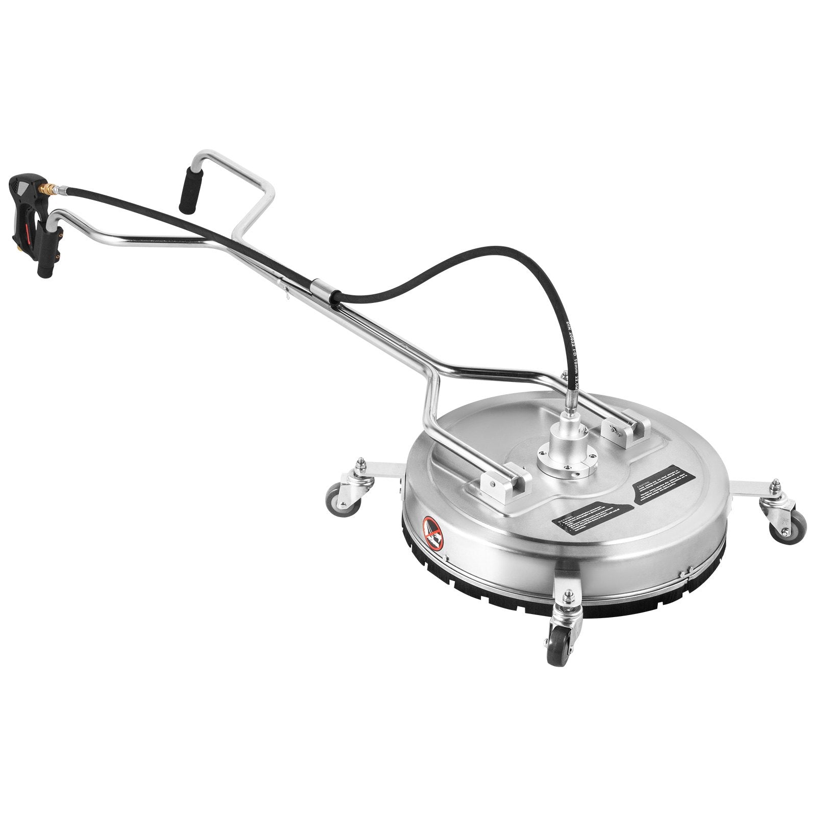Surface Cleaner Pressure Washer Flat Surface Cleaner 18" 4000psi Rotating 3/8 QC 