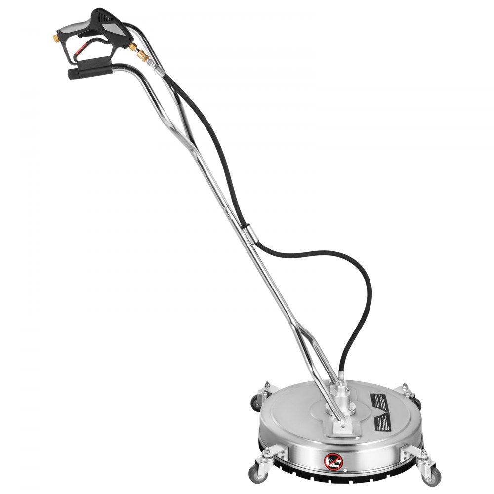 Surface Cleaner Pressure Washer Flat Surface Cleaner 20" 4000psi Rotating 3/8 QC 