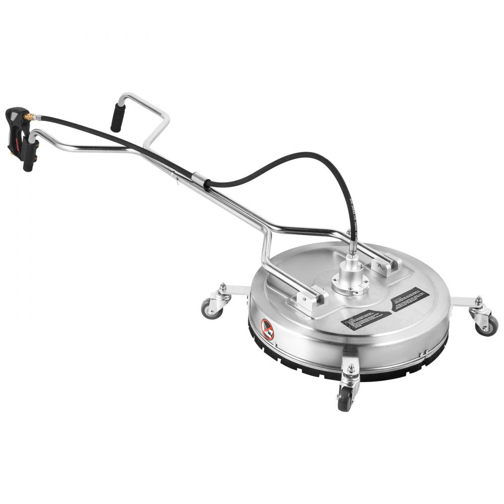 Surface Cleaner Pressure Washer Flat Surface Cleaner 22" 4000psi Rotating 3/8 QC 