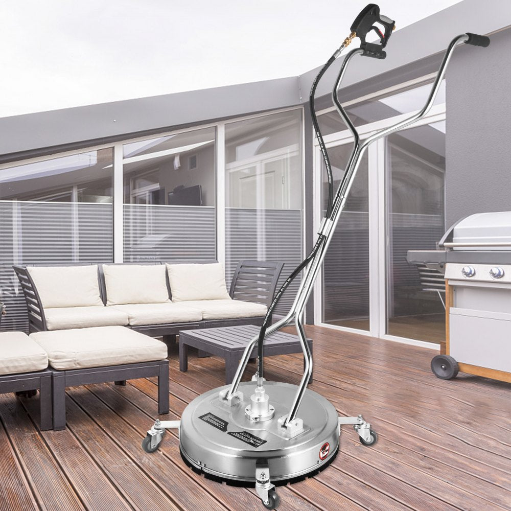Surface
Cleaner Pressure Flat Surface Cleaning 24 Inch Flat Surface Cleaner 