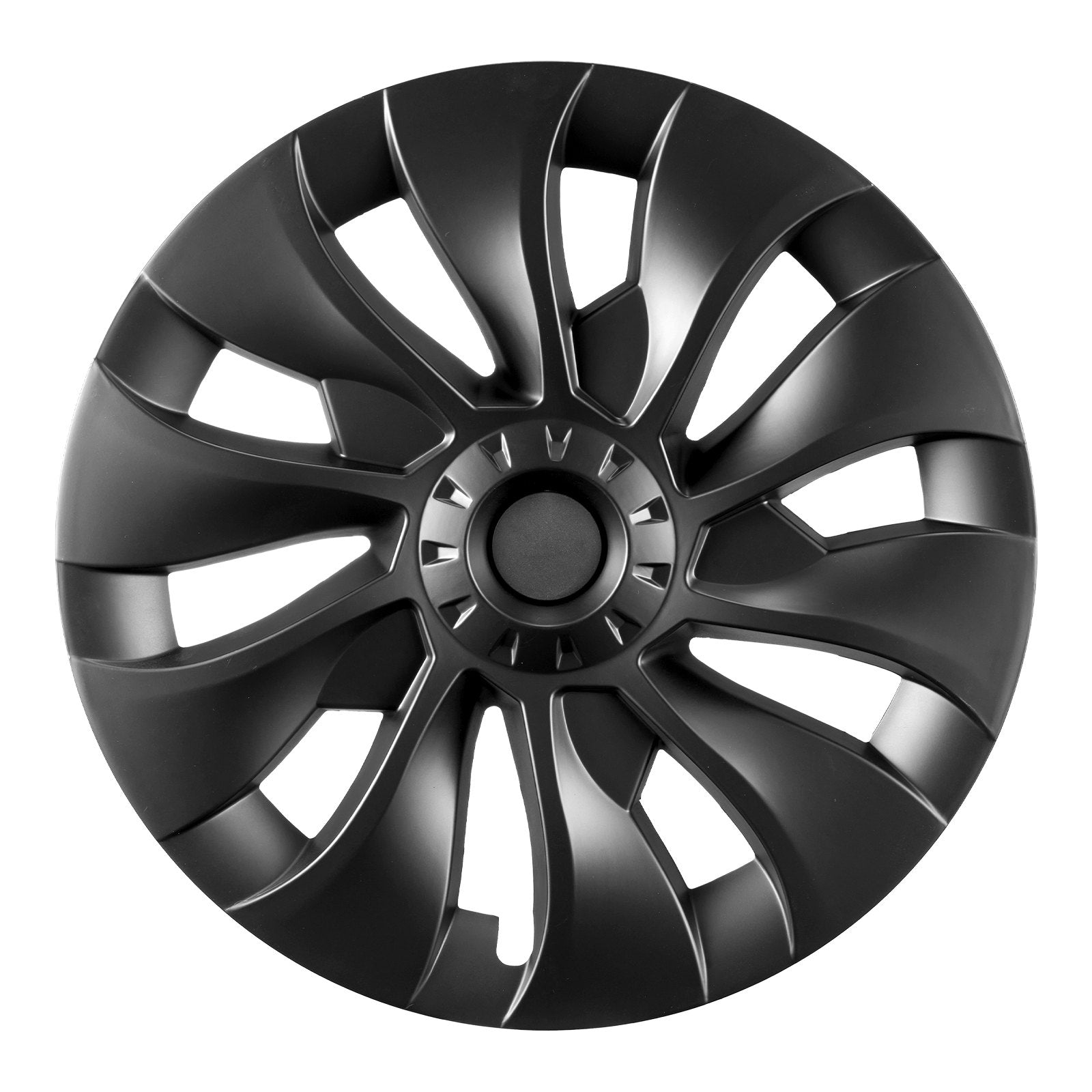 VEVOR 18" Wheel Rim Cover for 2017-2023 Model 3 Hubcap with Valve Nozzle Hole 