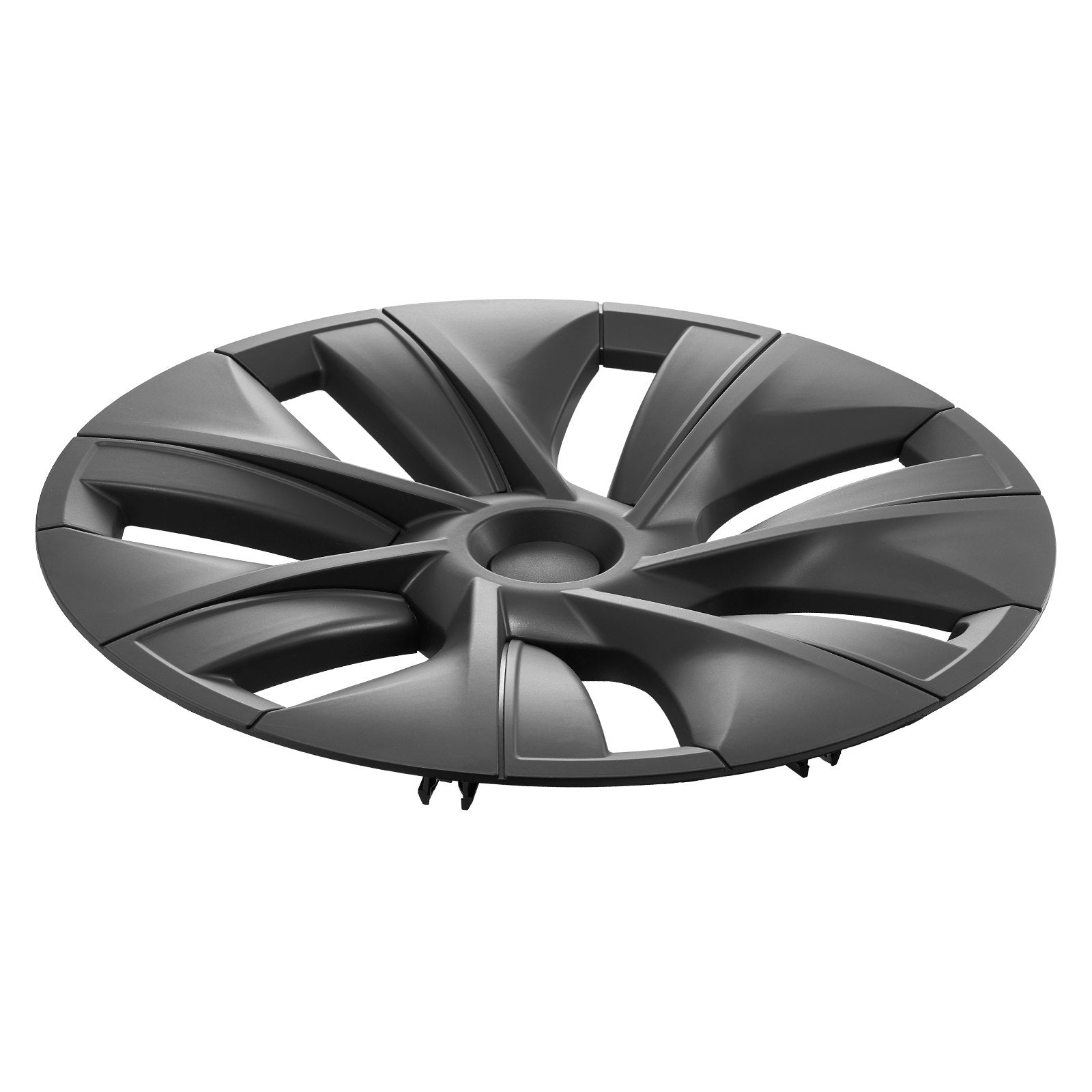 VEVOR 19" Wheel Rim Cover for 2020-2023 Model Y Hubcap with Valve Nozzle Hole 