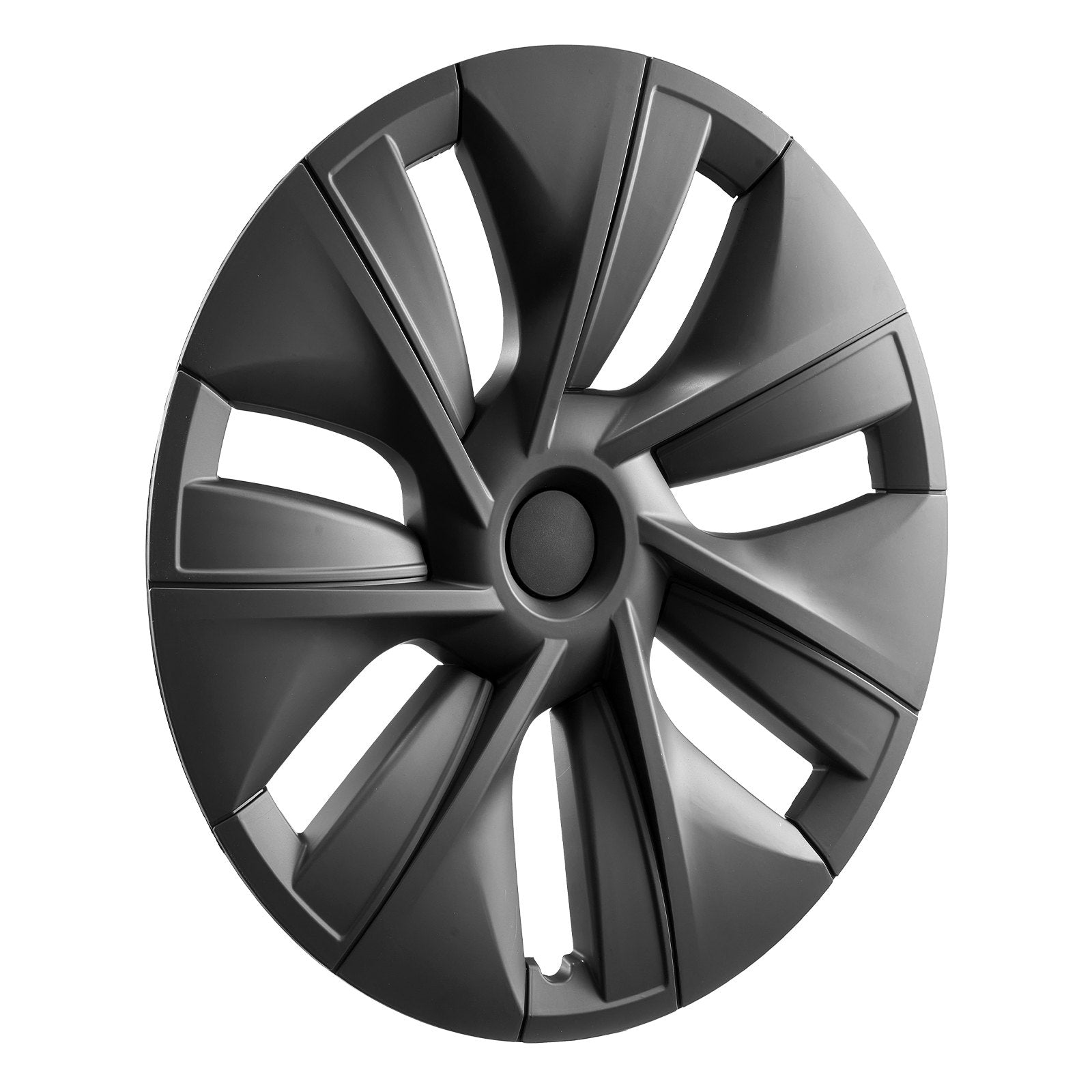VEVOR 19" Wheel Rim Cover for 2020-2023 Model Y Hubcap with Valve Nozzle Hole 