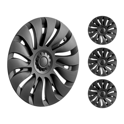 VEVOR 19" Wheel Rim Cover for 2021-2023 Model Y Hubcap with Valve Nozzle Hole 
