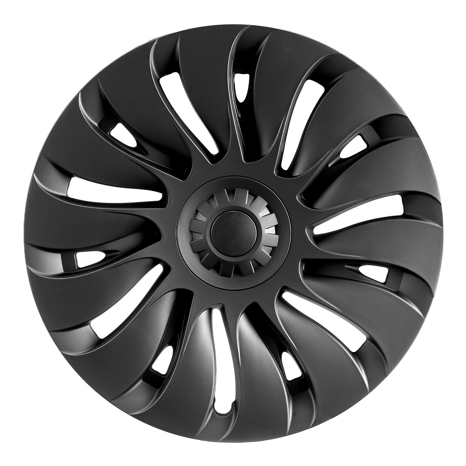 VEVOR 19" Wheel Rim Cover for 2021-2023 Model Y Hubcap with Valve Nozzle Hole 