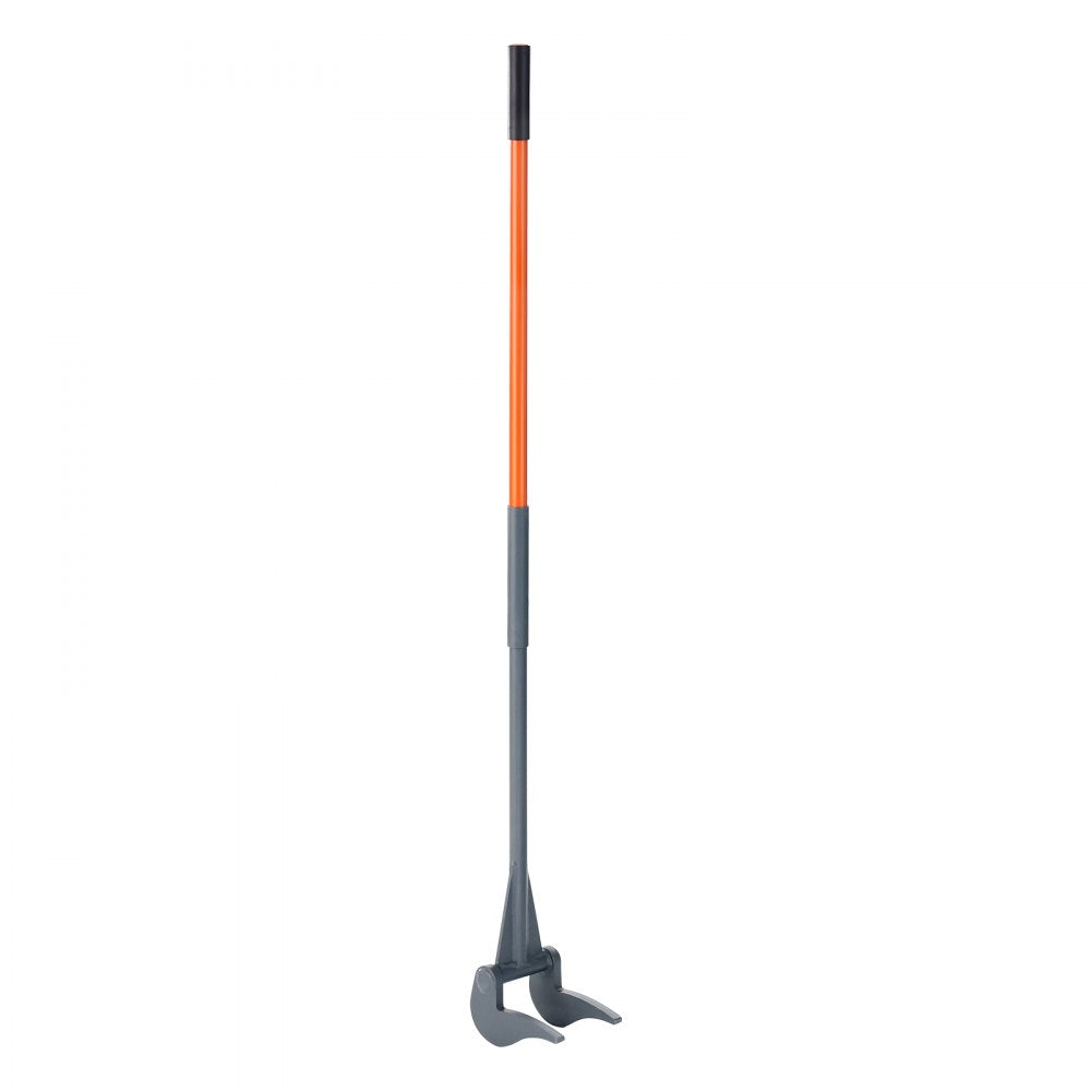 VEVOR Pallet Buster, 50-Inch Handle, 2000 lbs Weight Capacity, Q235 Carbon Steel, Heavy Duty Deck Wrecker Demolition Wood Pallet Tool Breaker Pry Bar Puller for Efficient and Effortless Board Removal 