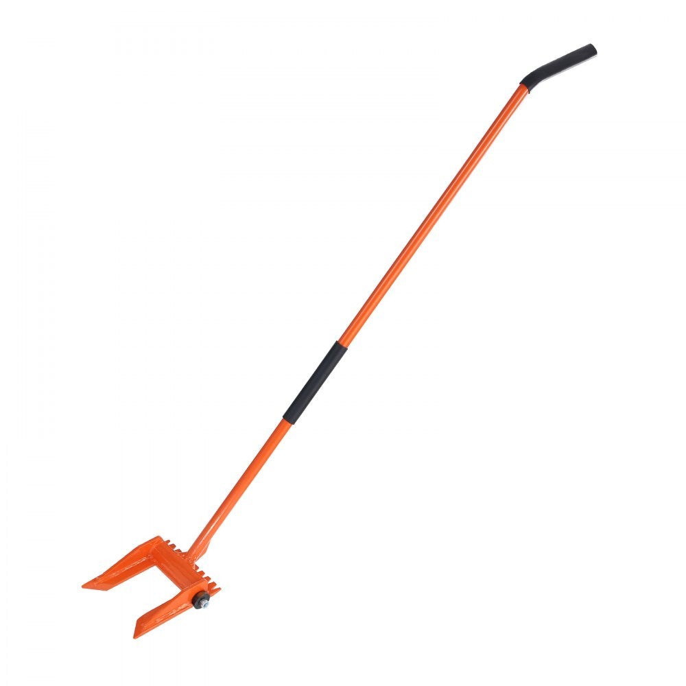 VEVOR Pallet Buster, 60-Inch Handle, 2000 lbs Weight Capacity, Q235 Carbon Steel, Heavy Duty Deck Wrecker Demolition Wood Pallet Tool Breaker Pry Bar Puller for Efficient and Effortless Board Removal 