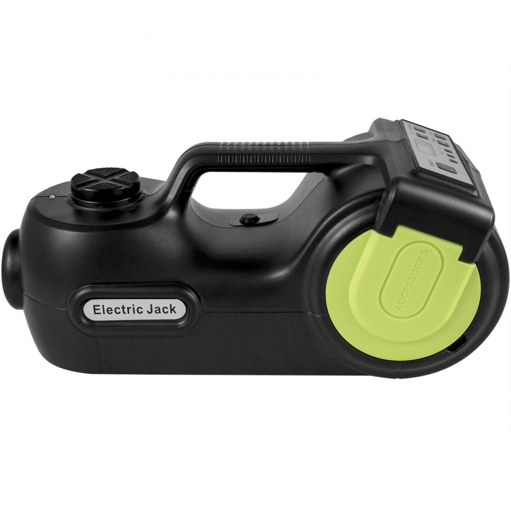 VEVOR Electric Car Jack 5 Ton Car Jack Hydraulic, Electric Floor Jack with Electric Impact Wrench, LED Light Hydraulic Jack Car Repair Tool, 155-530mm Lifting Range for SUV MPV Sedan Truck Repair 