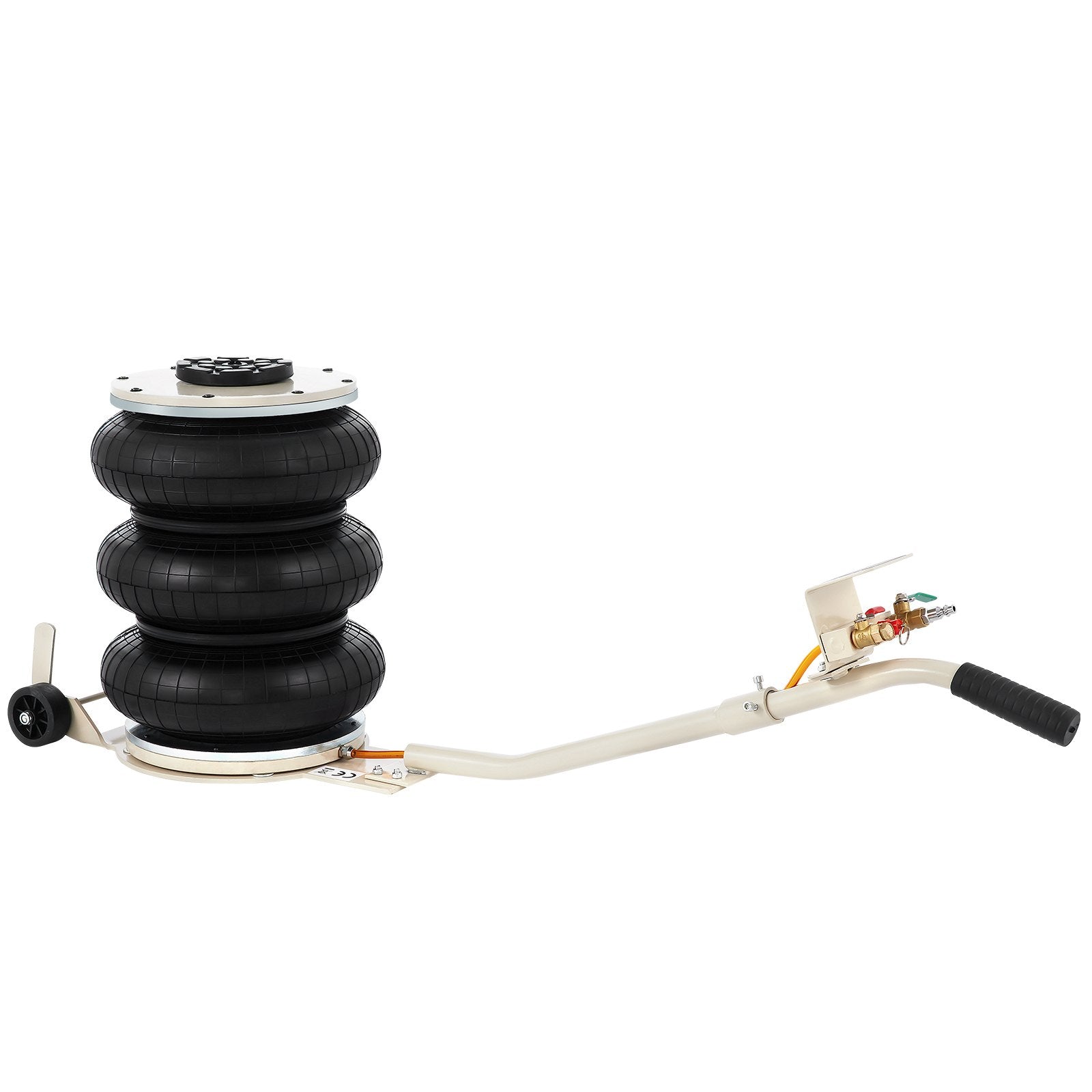 Triple Bag Air Jack Pneumatic Jack 11023LBS Quick Lift 5 Ton Heavy Duty Jacking 